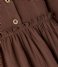 Lil Atelier  Solange Long Sleeve Dress Lil Chestnut (3739906)